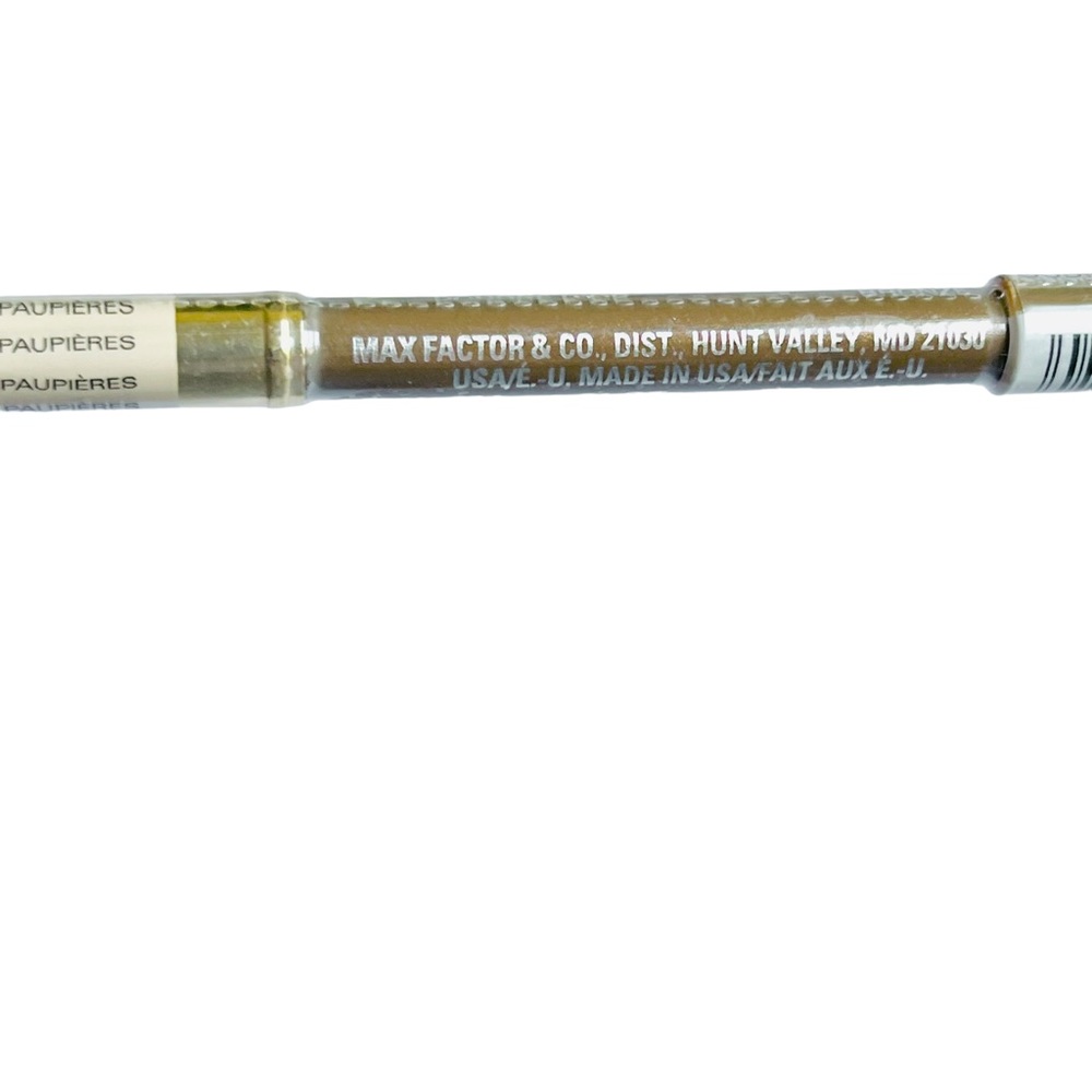 Max Factor Eye Designer Shadow Liner Duo & Eyeliner Blender Tip Gold Dust 603 - Picture 5 of 8